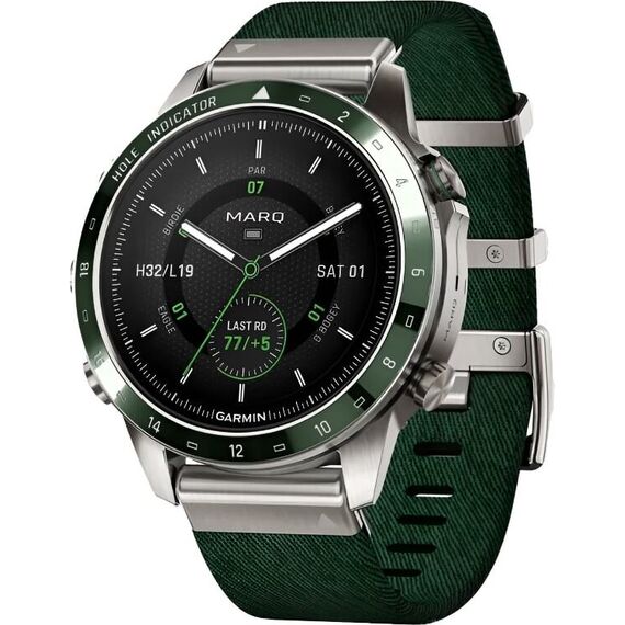 Смарт-часы Garmin Marq Golfer (Gen 2), Версия: Golfer, Материал корпуса: Титан (класс 5)