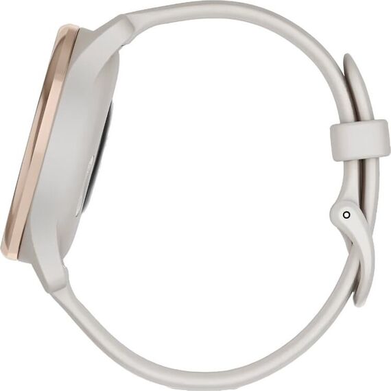 Смарт-часы Garmin Vívomove Trend Peach Gold Stainless Steel Bezel/Ivory, Версия: Vívomove Trend, Цвет: Peach Gold Stainless Steel Bezel/Ivory, изображение 8 Смарт-часы Garmin Vívomove Trend Peach Gold Stainless Steel Bezel/Ivory, Версия: Vívomove Trend, Цвет: Peach Gold Stainless Steel Bezel/Ivory, изображение 8