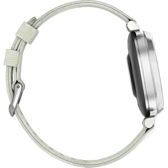 Смарт-часы Garmin Lily 2 Classic Silver/Sage Gray Nylon, Модель: Classic, Цвет: Silver/Sage Gray Nylon, изображение 6 Смарт-часы Garmin Lily 2 Classic Silver/Sage Gray Nylon, Модель: Classic, Цвет: Silver/Sage Gray Nylon, изображение 6