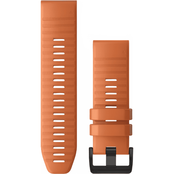Ремешок сменный Garmin QuickFit | 26 мм | Ember Orange, Цвет: Ember Orange