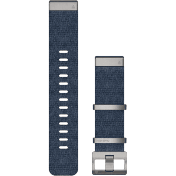 Ремешок сменный Garmin QuickFit | 22 мм | Indigo Nylon, Цвет: Indigo Nylon