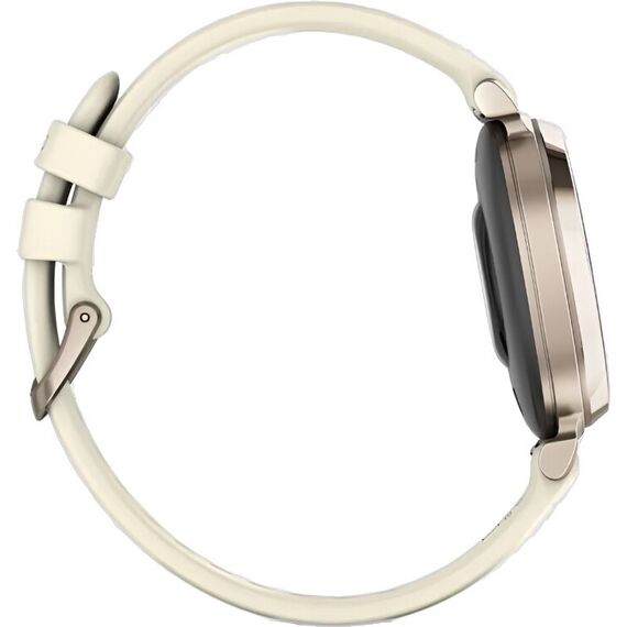 Смарт-часы Garmin Lily 2 Cream Gold/Coconut, Модель: Lily 2, Цвет: Cream Gold/Coconut, изображение 6 Смарт-часы Garmin Lily 2 Cream Gold/Coconut, Модель: Lily 2, Цвет: Cream Gold/Coconut, изображение 6