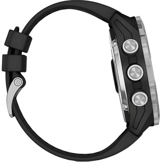 Смарт-часы Garmin Descent Mk2 Stainless Steel/Black, Размер корпуса : 52 мм, Цвет: Stainless Steel/Black, изображение 6 Смарт-часы Garmin Descent Mk2 Stainless Steel/Black, Размер корпуса : 52 мм, Цвет: Stainless Steel/Black, изображение 6