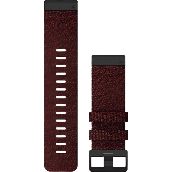 Ремешок сменный Garmin QuickFit | 26 мм | Heathered Red Nylon, Цвет: Heathered Red Nylon
