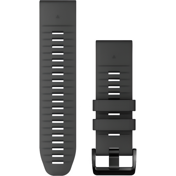 Ремешок сменный Garmin QuickFit | 26 мм | Graphite, Цвет: Graphite