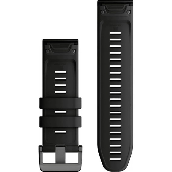 Ремешок сменный Garmin QuickFit | 26 мм | Black, Цвет: Black, изображение 2 Ремешок сменный Garmin QuickFit | 26 мм | Black, Цвет: Black, изображение 2