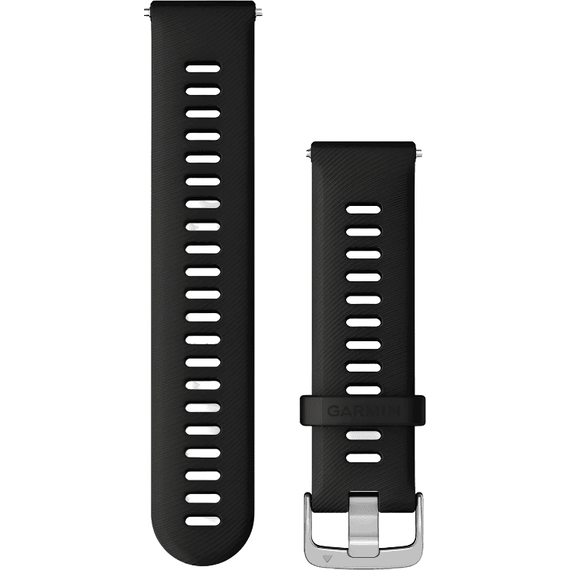 Ремешок сменный Garmin Quick Release | 22 мм | Black Leather, Цвет: Black Leather