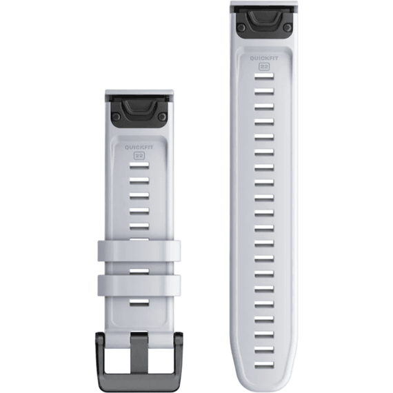 Ремешок сменный Garmin QuickFit | 22 мм | Whitestone, Цвет: Whitestone, изображение 2 Ремешок сменный Garmin QuickFit | 22 мм | Whitestone, Цвет: Whitestone, изображение 2