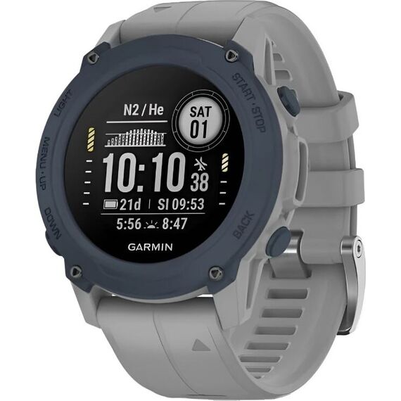 Смарт-часы Garmin Descent G1 Powder Gray, Версия: Standard, Цвет: Powder Gray