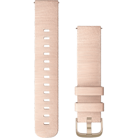 Ремешок сменный Garmin Quick Release | 20 мм | Blush Pink, Цвет: Blush Pink
