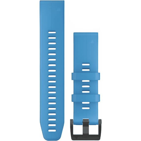 Ремешок сменный Garmin QuickFit | 22 мм | Cyan Blue, Цвет: Cyan Blue