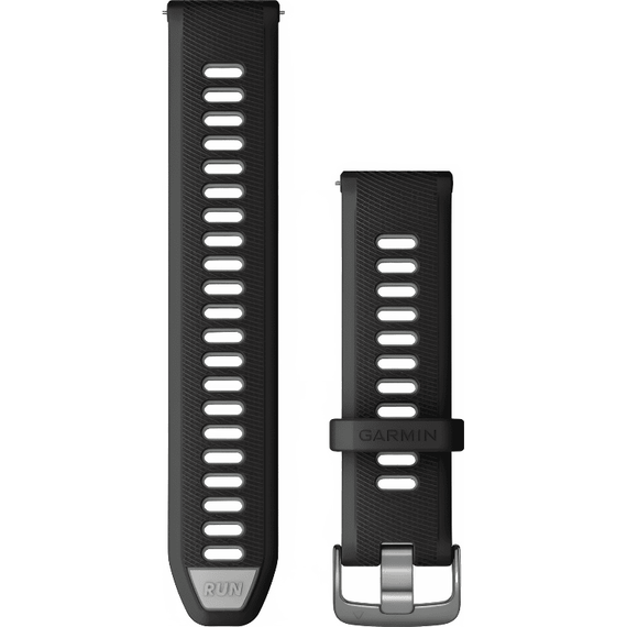 Ремешок сменный Garmin Quick Release | 22 мм | Black/Powder Gray, Цвет: Black/Powder Gray