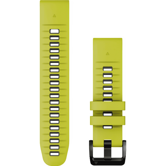 Ремешок сменный Garmin QuickFit | 22 мм | Electric Lime/Graphite, Цвет: Electric Lime/Graphite