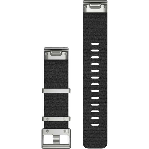 Ремешок сменный Garmin QuickFit | 22 мм | Black Nylon, Цвет: Black Nylon, изображение 2 Ремешок сменный Garmin QuickFit | 22 мм | Black Nylon, Цвет: Black Nylon, изображение 2
