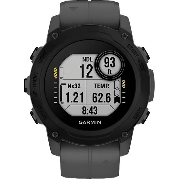 Смарт-часы Garmin Descent G1 Slate Gray, Версия: Standard, Цвет: Slate Gray, изображение 3 Смарт-часы Garmin Descent G1 Slate Gray, Версия: Standard, Цвет: Slate Gray, изображение 3