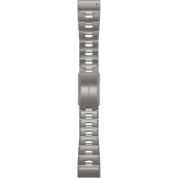 Ремешок сменный Garmin QuickFit | 26 мм | Vented Titanium Bracelet, Цвет: Vented Titanium Bracelet