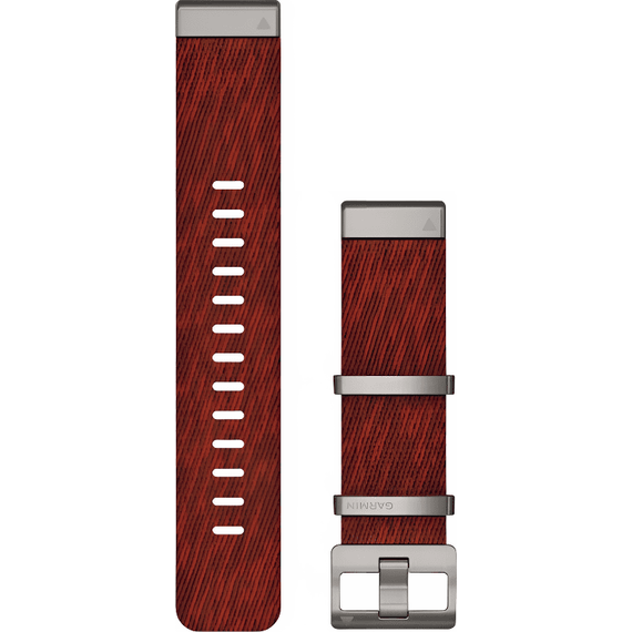 Ремешок сменный Garmin QuickFit | 22 мм | Red Nylon, Цвет: Red Nylon