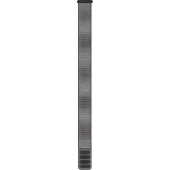 Ремешок сменный Garmin UltraFit | 20 mm | Gray Nylon, Цвет: Gray Nylon