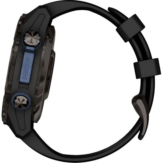 Смарт-часы Garmin Descent Mk3I 43 mm Carbon Gray DLC Titanium/Black, изображение 8 Смарт-часы Garmin Descent Mk3I 43 mm Carbon Gray DLC Titanium/Black, изображение 8