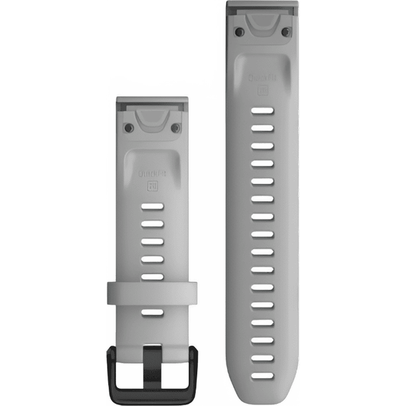 Ремешок сменный Garmin QuickFit | 20 мм | Powder Gray, Цвет: Powder Gray, изображение 2 Ремешок сменный Garmin QuickFit | 20 мм | Powder Gray, Цвет: Powder Gray, изображение 2