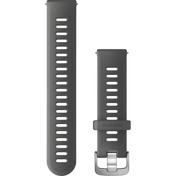 Ремешок сменный Garmin Quick Release | 20 мм | Monterra Gray, Цвет: Monterra Gray