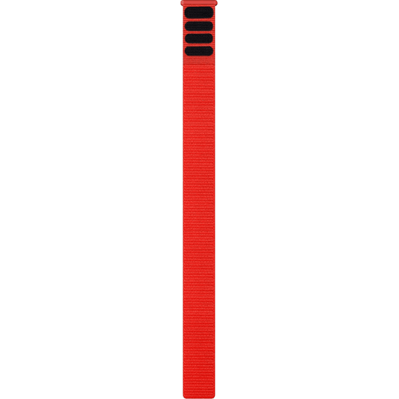 Ремешок сменный Garmin UltraFit | 26 мм | Flame Red Nylon, Цвет: Flame Red Nylon, изображение 2 Ремешок сменный Garmin UltraFit | 26 мм | Flame Red Nylon, Цвет: Flame Red Nylon, изображение 2