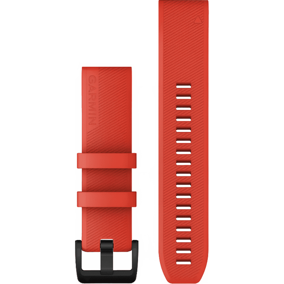 Ремешок сменный Garmin QuickFit | 22 мм | Laser Red, Цвет: Laser Red