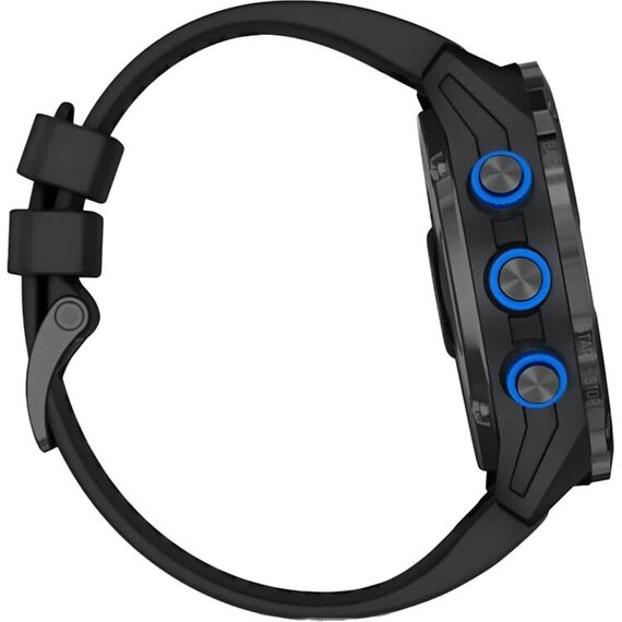 Смарт-часы Garmin Descent Mk2i Titanium Carbon Gray DLC/Black, Размер корпуса : 52 мм, Цвет: Titanium Carbon Gray DLC/Black, изображение 6 Смарт-часы Garmin Descent Mk2i Titanium Carbon Gray DLC/Black, Размер корпуса : 52 мм, Цвет: Titanium Carbon Gray DLC/Black, изображение 6