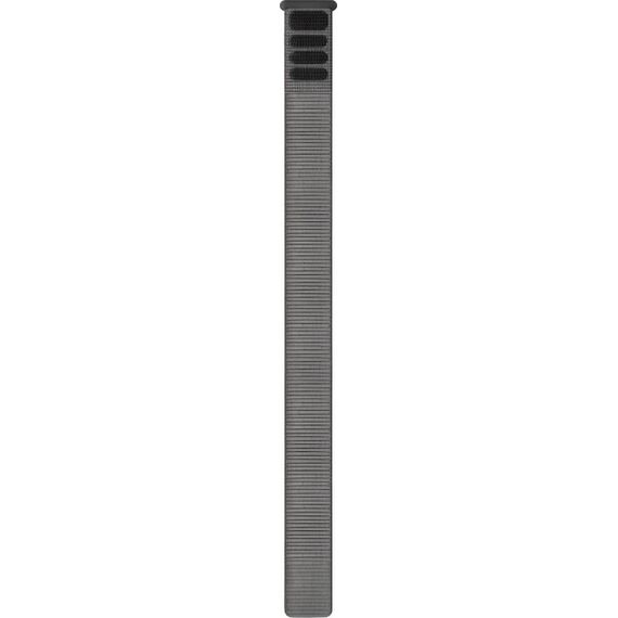 Ремешок сменный Garmin UltraFit | 20 mm | Gray Nylon, Цвет: Gray Nylon, изображение 2 Ремешок сменный Garmin UltraFit | 20 mm | Gray Nylon, Цвет: Gray Nylon, изображение 2