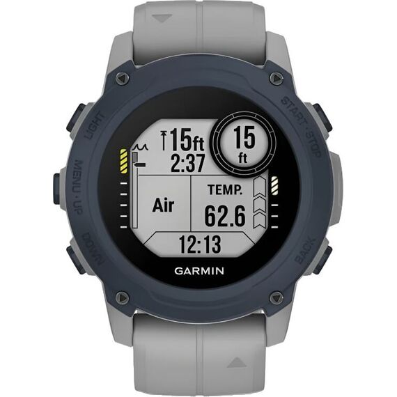 Смарт-часы Garmin Descent G1 Powder Gray, Версия: Standard, Цвет: Powder Gray, изображение 5 Смарт-часы Garmin Descent G1 Powder Gray, Версия: Standard, Цвет: Powder Gray, изображение 5