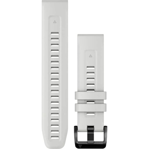 Ремешок сменный Garmin QuickFit | 22 мм | Carrera White, Цвет: Carrera White