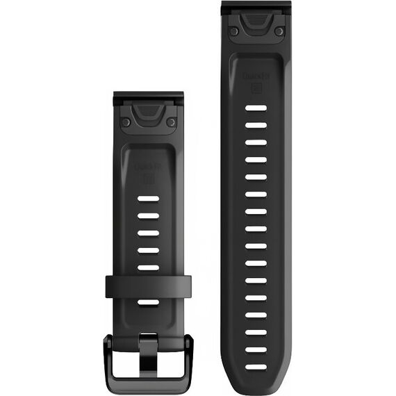 Ремешок сменный Garmin QuickFit | 20 мм | Black, Цвет: Black, изображение 2 Ремешок сменный Garmin QuickFit | 20 мм | Black, Цвет: Black, изображение 2