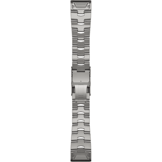 Ремешок сменный Garmin QuickFit | 26 мм | Vented Titanium Bracelet, Цвет: Vented Titanium Bracelet, изображение 2 Ремешок сменный Garmin QuickFit | 26 мм | Vented Titanium Bracelet, Цвет: Vented Titanium Bracelet, изображение 2