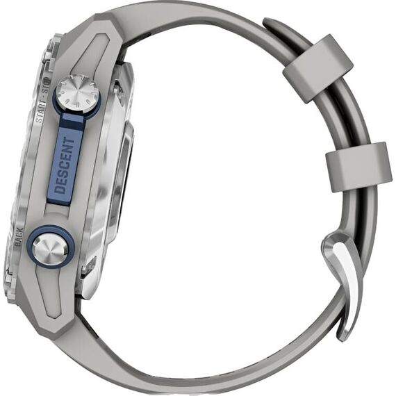Смарт-часы Garmin Descent Mk3 43 mm Stainless Steel/Fog Gray, изображение 8 Смарт-часы Garmin Descent Mk3 43 mm Stainless Steel/Fog Gray, изображение 8