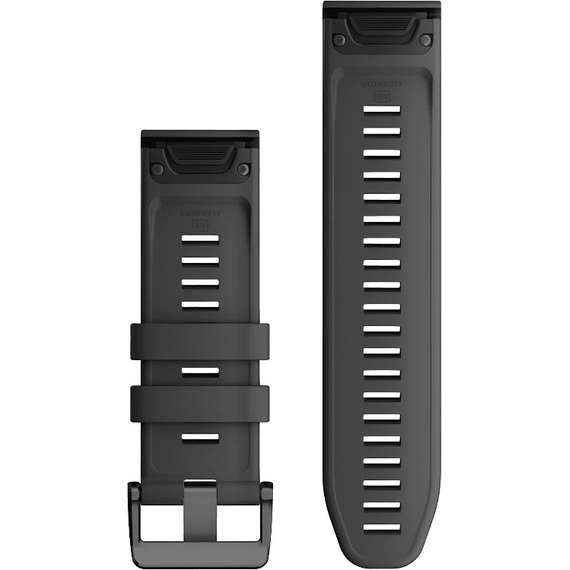 Ремешок сменный Garmin QuickFit | 26 мм | Graphite, Цвет: Graphite, изображение 2 Ремешок сменный Garmin QuickFit | 26 мм | Graphite, Цвет: Graphite, изображение 2
