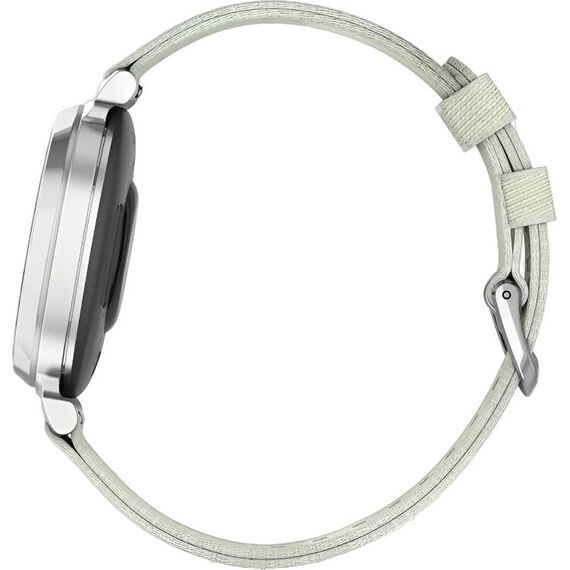 Смарт-часы Garmin Lily 2 Classic Silver/Sage Gray Nylon, Модель: Classic, Цвет: Silver/Sage Gray Nylon, изображение 8 Смарт-часы Garmin Lily 2 Classic Silver/Sage Gray Nylon, Модель: Classic, Цвет: Silver/Sage Gray Nylon, изображение 8