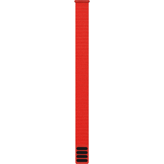 Ремешок сменный Garmin UltraFit | 26 мм | Flame Red Nylon, Цвет: Flame Red Nylon