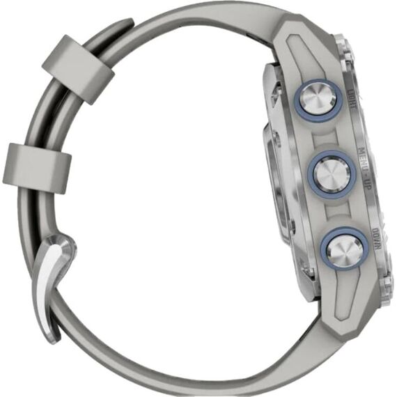 Смарт-часы Garmin Descent Mk3 43 mm Stainless Steel/Fog Gray, изображение 6 Смарт-часы Garmin Descent Mk3 43 mm Stainless Steel/Fog Gray, изображение 6