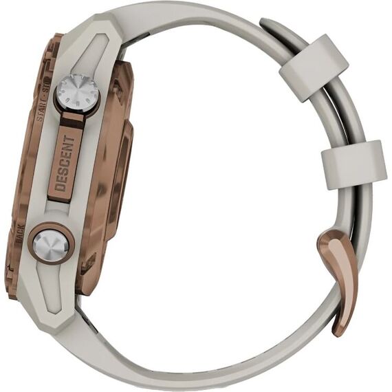 Смарт-часы Garmin Descent Mk3I 43 mm Bronze PVD Titanium/French Gray, Версия: Descent Mk3I, Размер корпуса : 43 мм, Цвет: Bronze PVD Titanium/French Gray, изображение 8 Смарт-часы Garmin Descent Mk3I 43 mm Bronze PVD Titanium/French Gray, Версия: Descent Mk3I, Размер корпуса : 43 мм, Цвет: Bronze PVD Titanium/French Gray, изображение 8