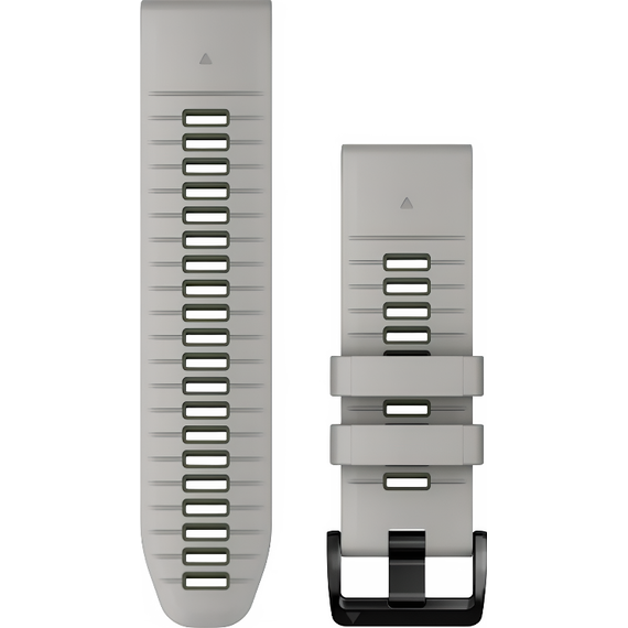 Ремешок сменный Garmin QuickFit | 26 мм | Fog Gray/Moss, Цвет: Fog Gray/Moss