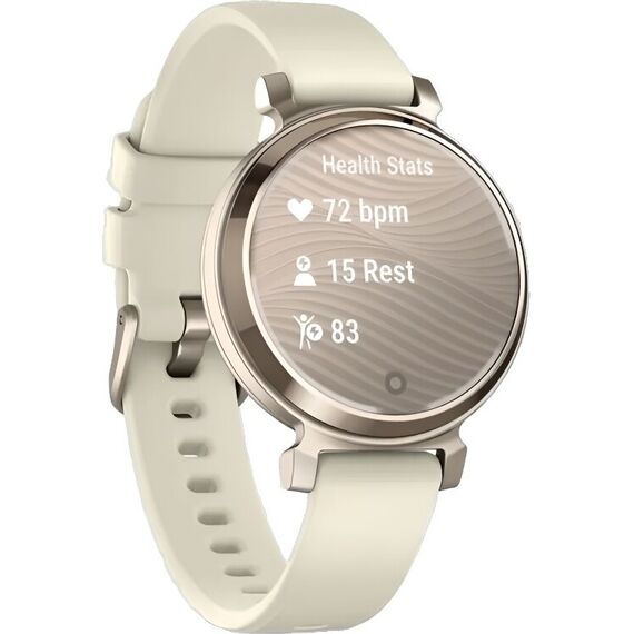Смарт-часы Garmin Lily 2 Cream Gold/Coconut, Модель: Lily 2, Цвет: Cream Gold/Coconut, изображение 4 Смарт-часы Garmin Lily 2 Cream Gold/Coconut, Модель: Lily 2, Цвет: Cream Gold/Coconut, изображение 4