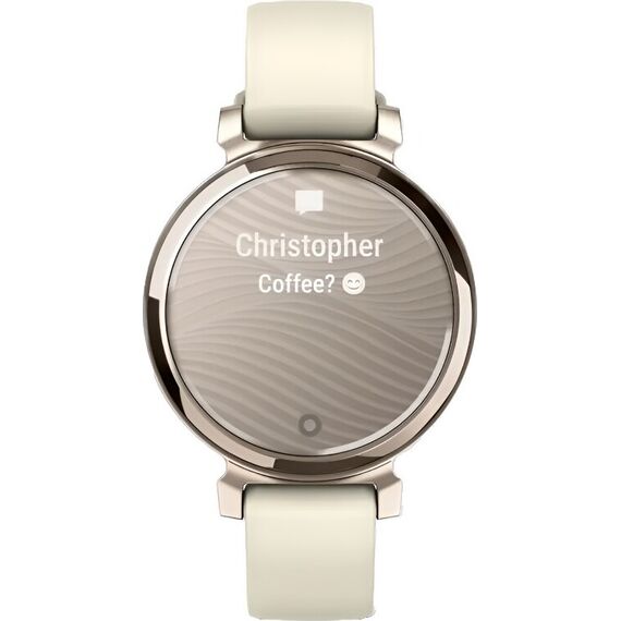 Смарт-часы Garmin Lily 2 Cream Gold/Coconut, Модель: Lily 2, Цвет: Cream Gold/Coconut, изображение 5 Смарт-часы Garmin Lily 2 Cream Gold/Coconut, Модель: Lily 2, Цвет: Cream Gold/Coconut, изображение 5