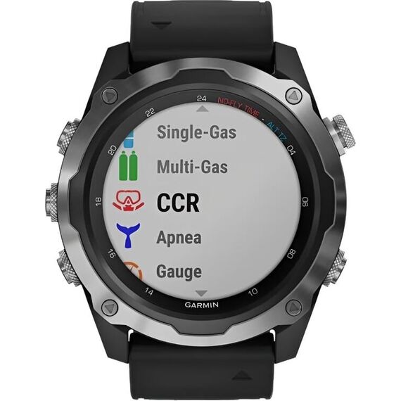 Смарт-часы Garmin Descent Mk2 Stainless Steel/Black, Размер корпуса : 52 мм, Цвет: Stainless Steel/Black, изображение 3 Смарт-часы Garmin Descent Mk2 Stainless Steel/Black, Размер корпуса : 52 мм, Цвет: Stainless Steel/Black, изображение 3