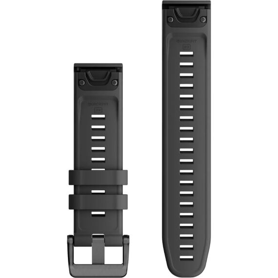 Ремешок сменный Garmin QuickFit | 22 мм | Graphite, Цвет: Graphite, изображение 2 Ремешок сменный Garmin QuickFit | 22 мм | Graphite, Цвет: Graphite, изображение 2