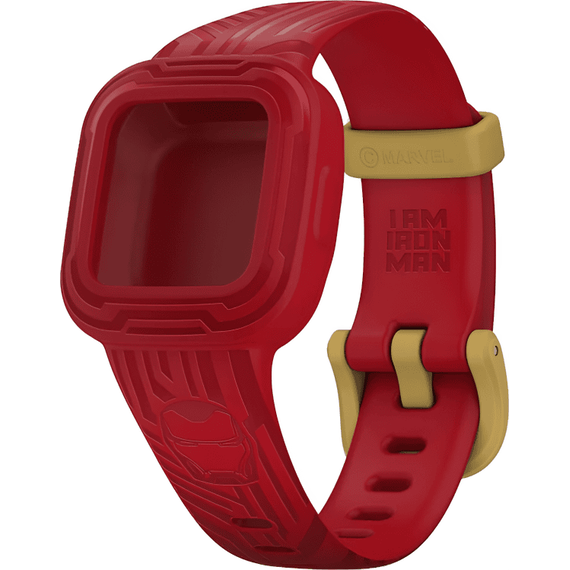 Ремешок сменный Garmin Vívofit jr. 3 Marvel Iron Man, Модель: Marvel, Цвет: Iron Man