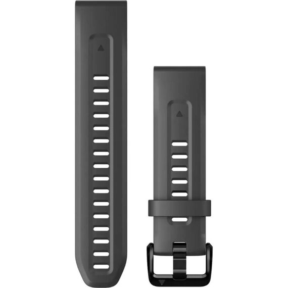 Ремешок сменный Garmin QuickFit | 20 мм | Graphite, Цвет: Graphite