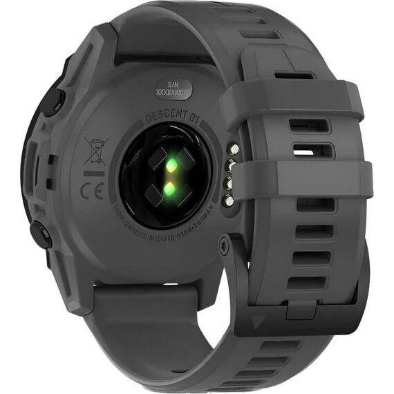Смарт-часы Garmin Descent G1 Slate Gray, Версия: Standard, Цвет: Slate Gray, изображение 6 Смарт-часы Garmin Descent G1 Slate Gray, Версия: Standard, Цвет: Slate Gray, изображение 6