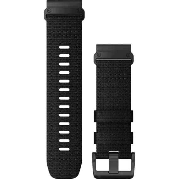 Ремешок сменный Garmin QuickFit | 26 мм | Tactical Black Nylon, Цвет: Tactical Black Nylon