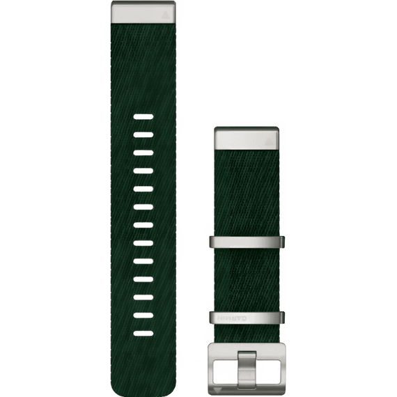 Ремешок сменный Garmin QuickFit | 22 мм | Pine Green Nylon, Цвет: Pine Green Nylon