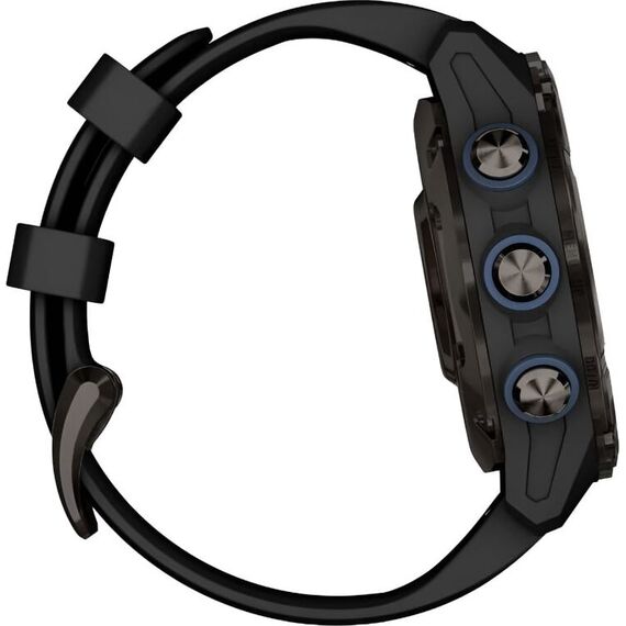 Смарт-часы Garmin Descent Mk3I 43 mm Carbon Gray DLC Titanium/Black, изображение 6 Смарт-часы Garmin Descent Mk3I 43 mm Carbon Gray DLC Titanium/Black, изображение 6